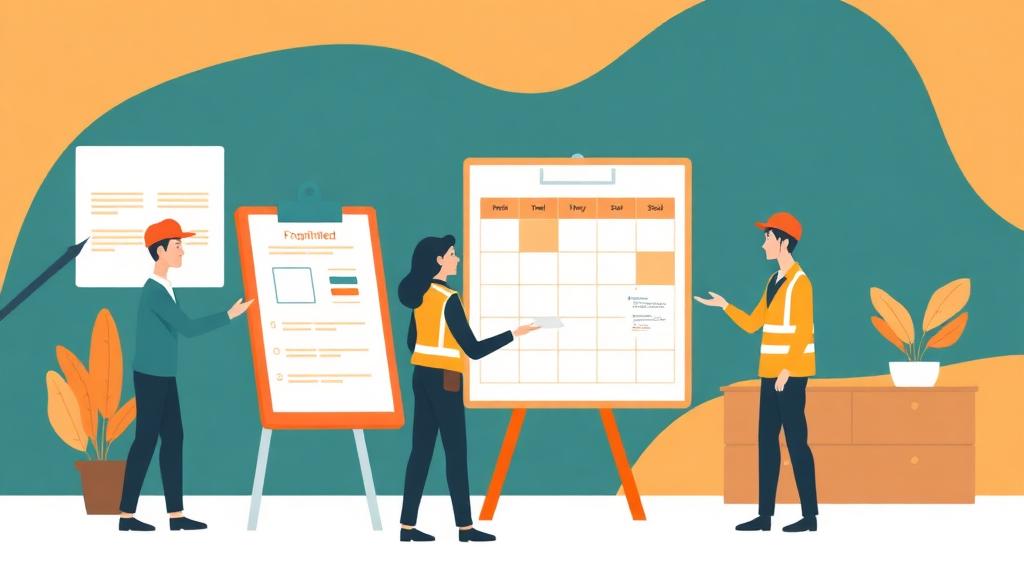 Shift Coordination & Handover ready-made course template
