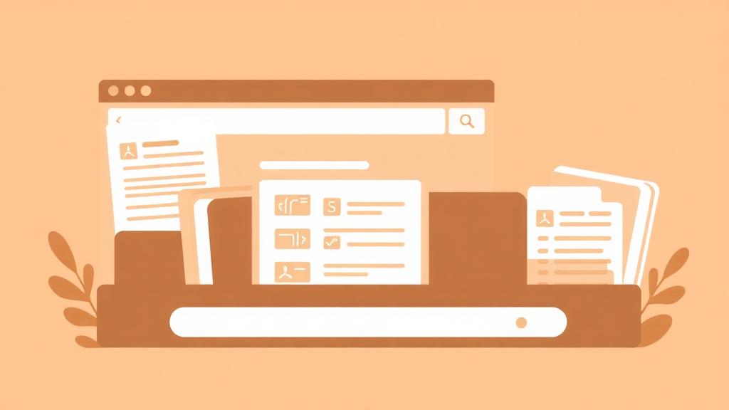 Internal Wiki System