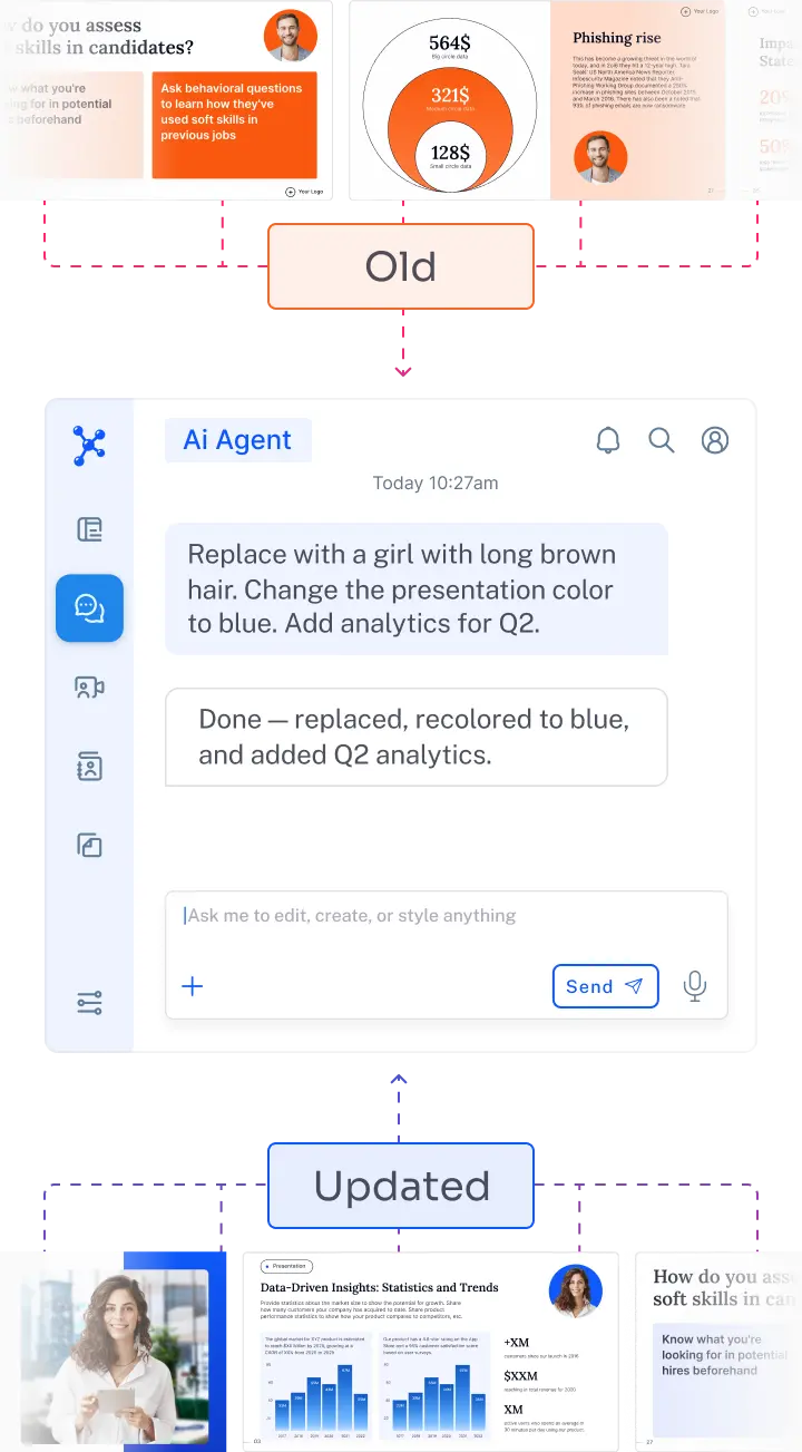 All-in-One AI Studio Interface
